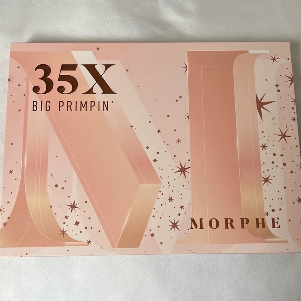 Morphe 35X Big Primpin Palette!